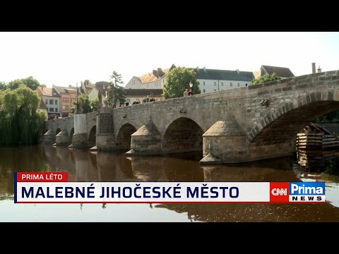 Prima ROK: Písek: Malebné jihočeské město