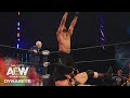 Scorpio Sky Makes A Statement AEW Dynamite 10 28 20