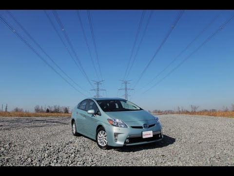 2013 Toyota Prius Plug-In Hybrid