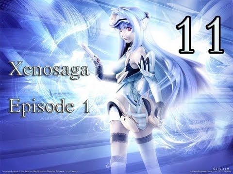 Xenosaga Episode 1 - Lets Play Part 11 - Using AGWS Commentary