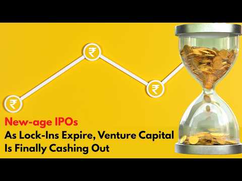 New-age IPOs: As Lock-Ins Expire, Venture Capital Is Finally Cashing Out