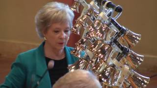 Barbara Brocker playing Classical Tree-O on Bell Tree