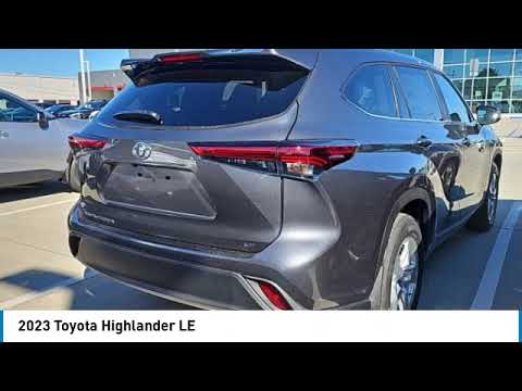 2023 Toyota Highlander Metairie LA PL3924