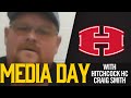 Media Day with Craig Smith - Hitchcock HC