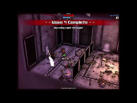 Madness  Project Nexus 2 arena-the murder room 5 (madness, no corpus break, no tac bar full drain)