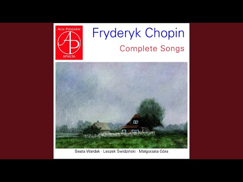 17 Polish Songs, Op. 74: No. 16, Piosenka litewska