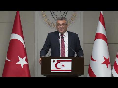 Erhürman’dan 5+1 Açıklaması: “Henüz Koşullar Oluşmadı” | Kıbrıs Sorunu