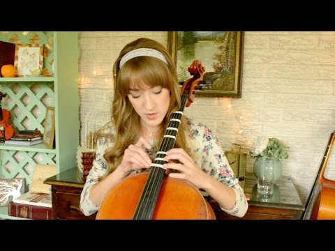 How to Put on 4th Position Tapes (for Cello) | How To Music | Sarah Joy