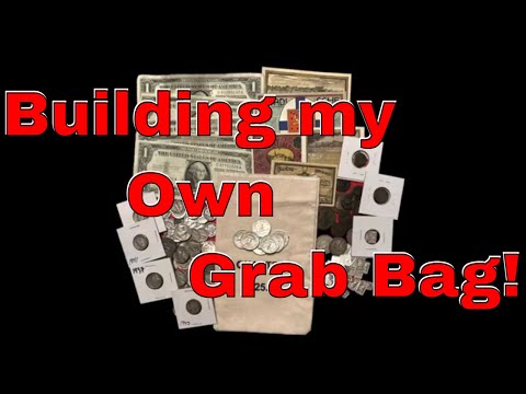 Creating the $50 Grab Bag from my eBay Store! #Silver #Gold #Coins