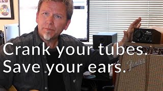 Video thumbnail for BUGERA POWER SOAK PS1 - Demo / Review - Crank your tubes, save your ears - Guitar Discoveries #26 by Robert Cassard