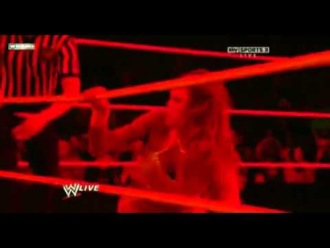 WWE RAW 1/9/2012 PART 10/11 [HQ]