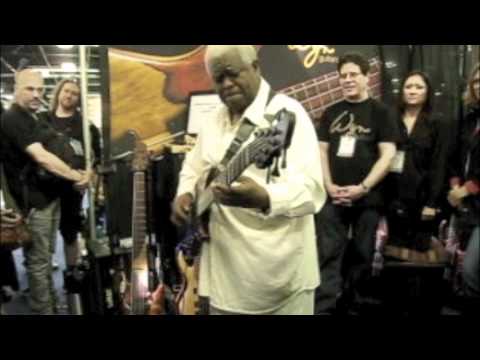 Abraham Laboriel - Winter NAMM '11