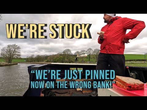 89 narrowboat life UK - We're Stuck In The Horrendous Yorkshire Wind