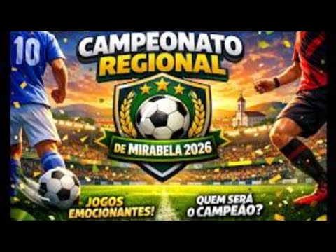 JUVENTUS  1 X 1 BELA VISTA Final do Campeonato Regional de Mirabela 2026.