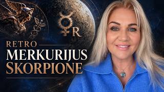 Retrogradinis Merkurijus Skorpione: bus intensyvu !!! Spalio 24–lapkričio 13 d.💫💫💫