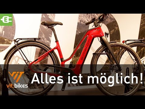 Finally, trapeze and hub gears - Simplon Chenoa Bosch CX - vit:bikesTV