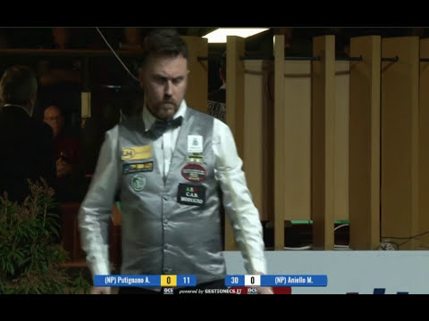 ANIELLO vs PUTIGNANO - 3^PROVA BILIARDO BTP 2017 RHO