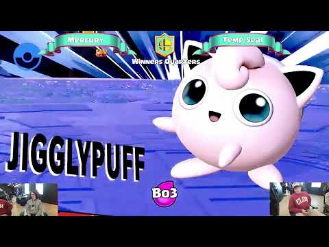 Rascal Royale #3 - Mercury vs. Temp Seal - Winners Quarters - Smash Ultimate