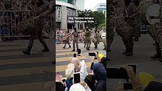 Download lagu From tiktok @Cikanot Bersaksi abg tentera Oppa Gangnam Style mp3