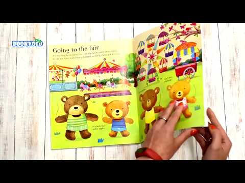 Відео огляд Dress the teddy bears on holiday sticker book