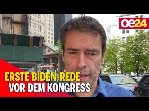 USA: Erste Biden-Rede vor dem Kongress