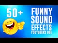 FUNNY SOUND EFFECTS YOUTUBERS USE 2019