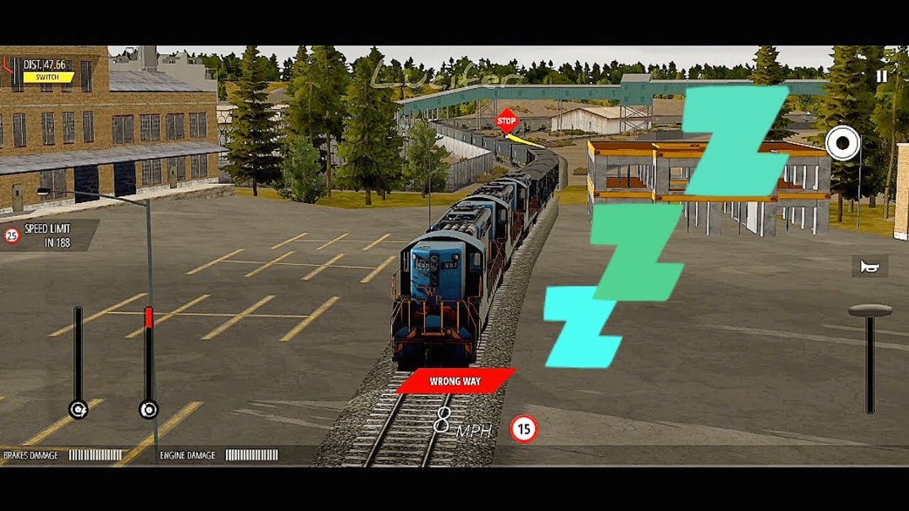 TRAIN SIMULATOR 4K GRAPHIC [GAMEPLAY]