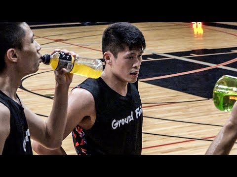 Ground Flow vs Underwater Squad | Sunday Tier 4 Semi Finals - Tcbl 2018 Summer