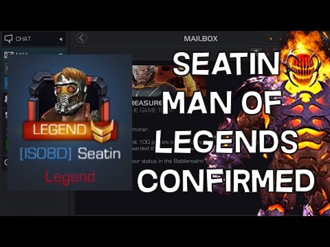 Seatin Man Of Legends Confirmed! - Marvel Contest Of Champions