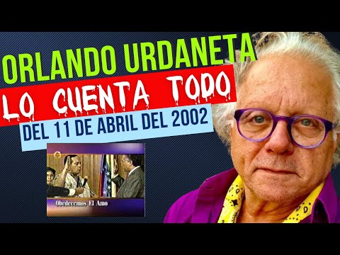 ORLANDO URDANETA LO CUENTA TODO DEL 11 DE ABRIL | FUERA DE ORDEN 825 PARTE 2 |  JUEVES 11.04.2024