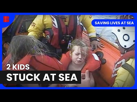 Children Rescued from Dangerous Bristol Channel | Saving Lives at Sea | Documentary