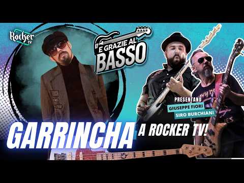 🔴  INTERVISTA A MARCO GARRINCHA CASTELLANI! | E GRAZIE AL BASSO LIVE