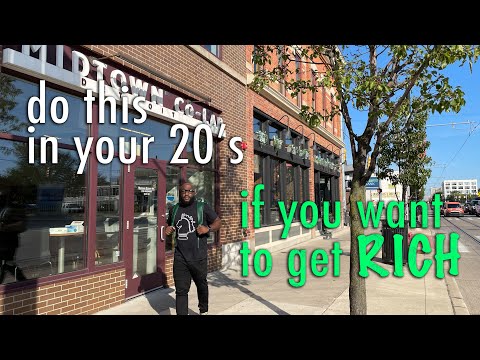 Do this in your 20's IF YOU WANT TO GET RICH | After Hours