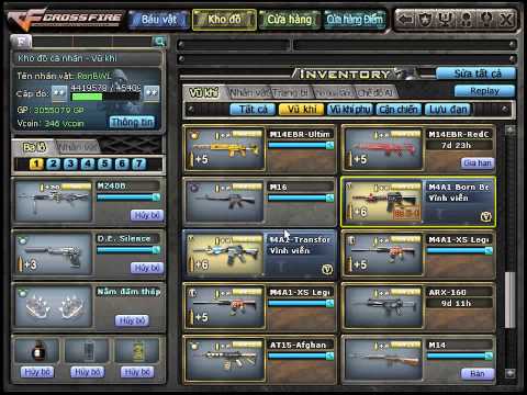 CrossFire VN - Winning M4A1-C Brazil (x2)