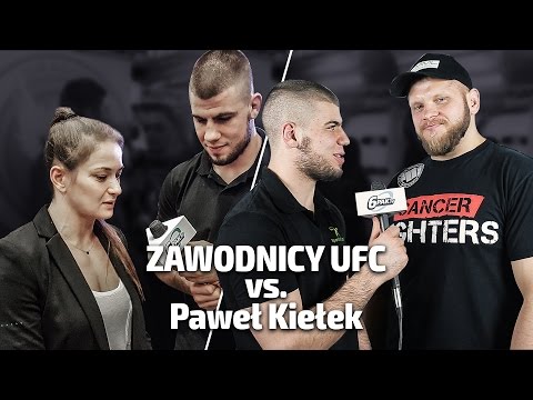 Karolina Kowalkiewicz i Marcin Tybura - plany w UFC | Taktyka na Gandelha | Odwołana walka Marcina |