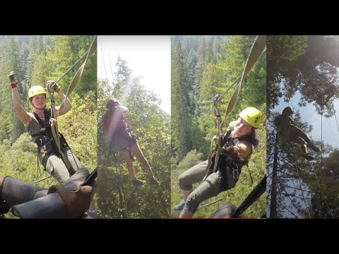 OMG, Unforgettable Zip Lining Adventure For Beginners, 4K UHD