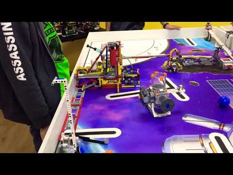 FLL Into Orbit 2018 - 396 Points