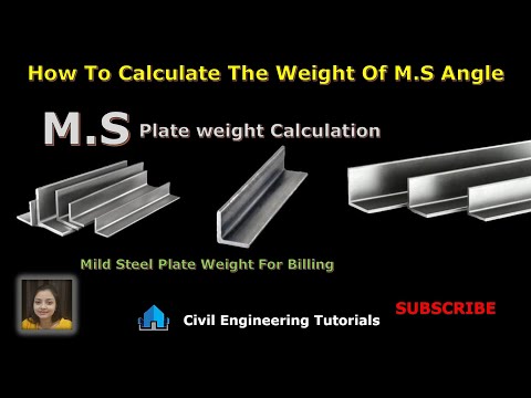 12M Mild Steel Angle Flat