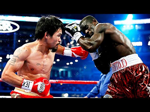 Manny Pacquiao (Philippines) vs Joshua Clottey (Ghana) | BOXING fight, HD