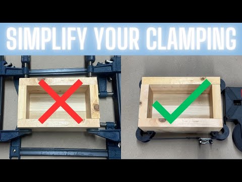 Mastering Woodworking: Bessey Strap Clamp Essentials.  How Many Clamps Can This Replace?