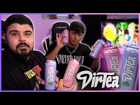 WIR TESTEN den DIRTEA von SHIRIN DAVID 🍭😍