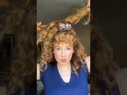 Another case for bringing 80s hair back 😍