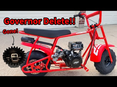 FRP GMB100 Full Governor Delete And PZ19 Carb Install!