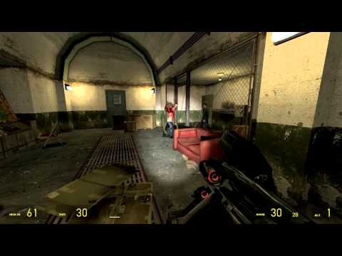 Joutomaa Redux by Mephasto - Half-Life 2 Episode 2 Single Player [Part 3 of 3]