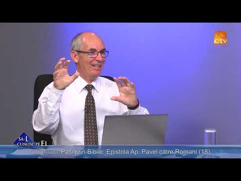 Nelu Mureșan - Epistola Ap  Pavel către Romani 18