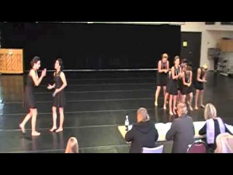 OHS 2013 Dance Ensemble--Lady Macbeth
