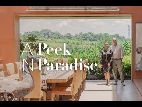 Inside the Home of Spanish Architect and  Artist  | A Peek in Paradise Season 6 EP6 | Bali Interiors