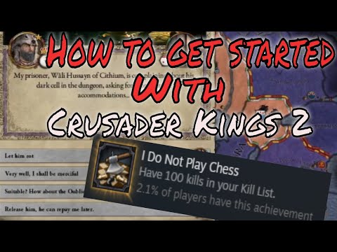 Crusader Kings 2 🔴 Tutorial for Beginners! (Under 15 minutes)