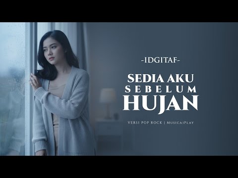 Sedia Aku Sebelum Hujan &ndash; Idgitaf (Pop Rock Cover) | MusicaiPlay