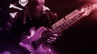 Unborn MentaL - Blackjack no1 (Official Video) Metal, Pod HD Pro, Schecter Blackjack, Scarlett 8i6